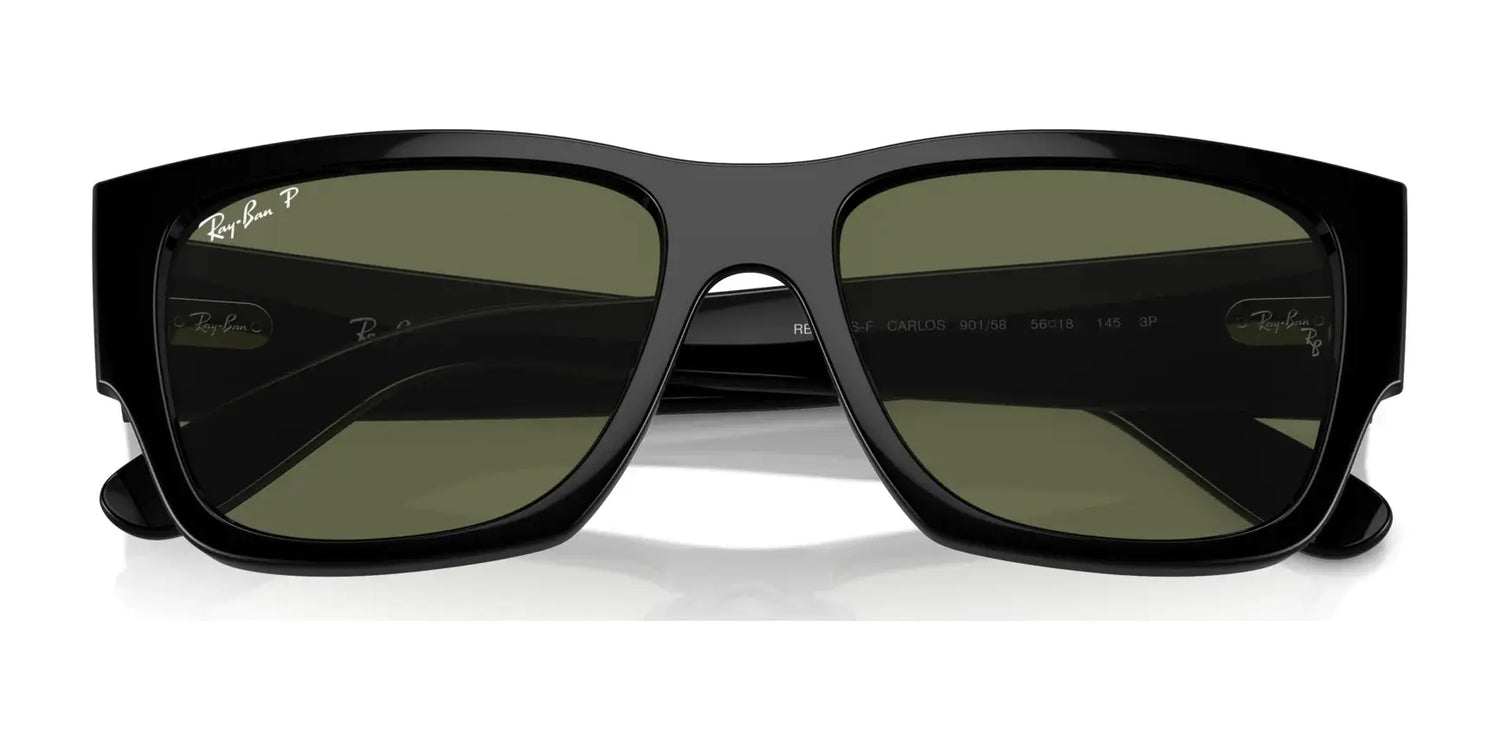 Ray-Ban CARLOS RB0947SF Sunglasses | Size 56 Ray-Ban CARLOS RB0947SF Sunglasses | Size 56