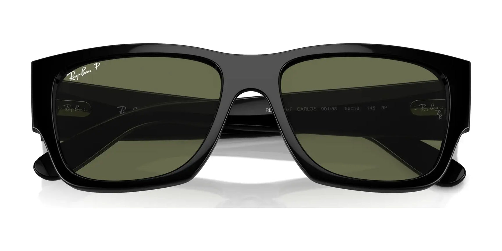 Ray-Ban CARLOS RB0947SF Sunglasses | Size 56 Ray-Ban CARLOS RB0947SF Sunglasses | Size 56