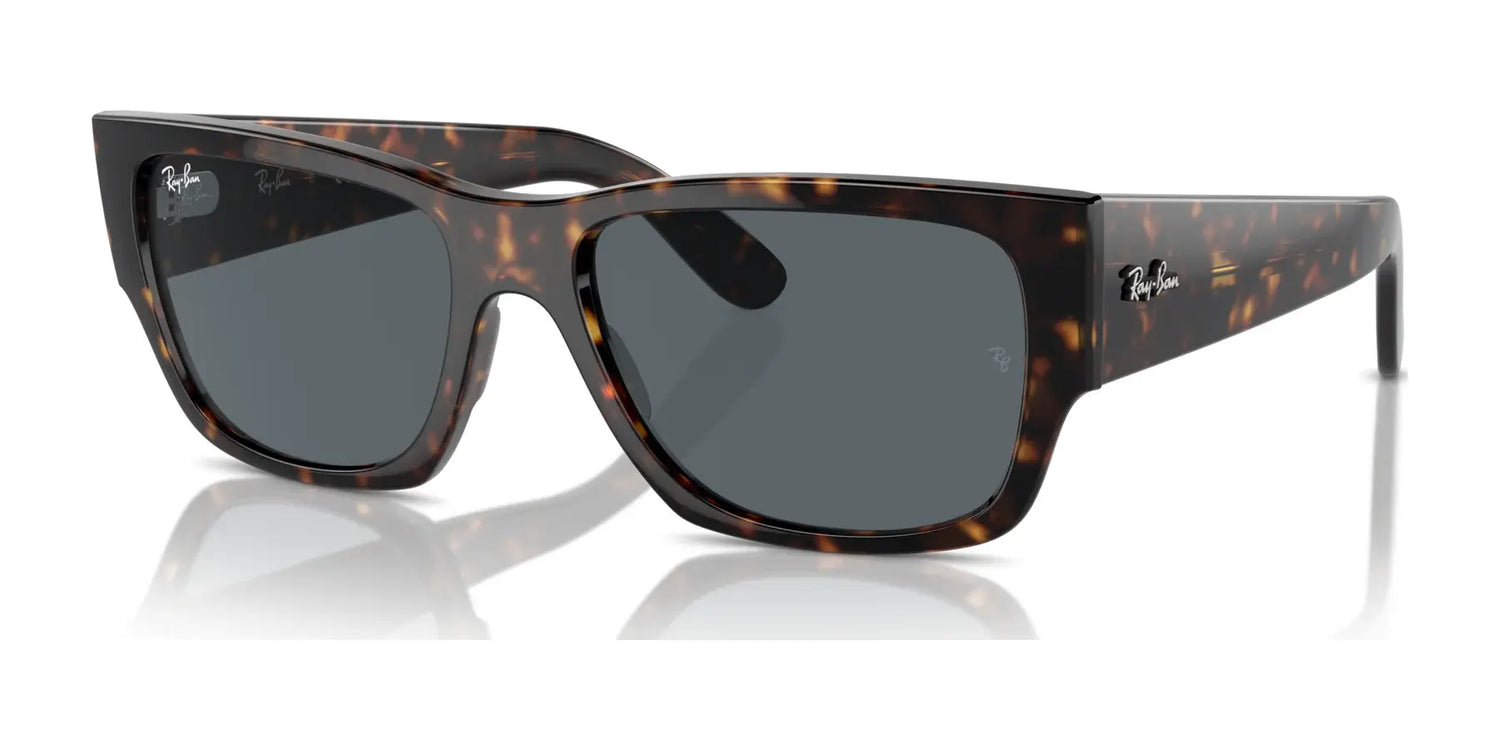 Ray-Ban CARLOS RB0947SF Sunglasses Havana / Blue Ray-Ban CARLOS RB0947SF Sunglasses Havana / Blue