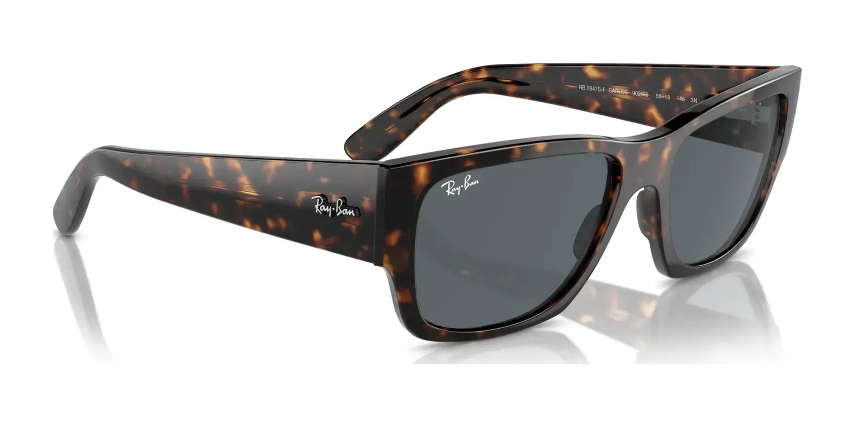 Ray-Ban CARLOS RB0947SF Sunglasses | Size 56 Ray-Ban CARLOS RB0947SF Sunglasses | Size 56