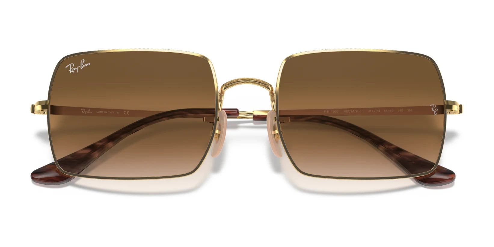 Ray-Ban RECTANGLE RB1969 Sunglasses | Size 54 Ray-Ban RECTANGLE RB1969 Sunglasses | Size 54