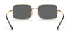 Ray-Ban RECTANGLE RB1969 Sunglasses | Size 54 / Arista Gold №9150B1 / Dark Grey (3N 15.30%)