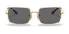 Ray-Ban RECTANGLE RB1969 Sunglasses | Size 54 / Arista Gold №9150B1 / Dark Grey (3N 15.30%)