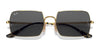Ray-Ban RECTANGLE RB1969 Sunglasses | Size 54 / Arista Gold №9150B1 / Dark Grey (3N 15.30%)