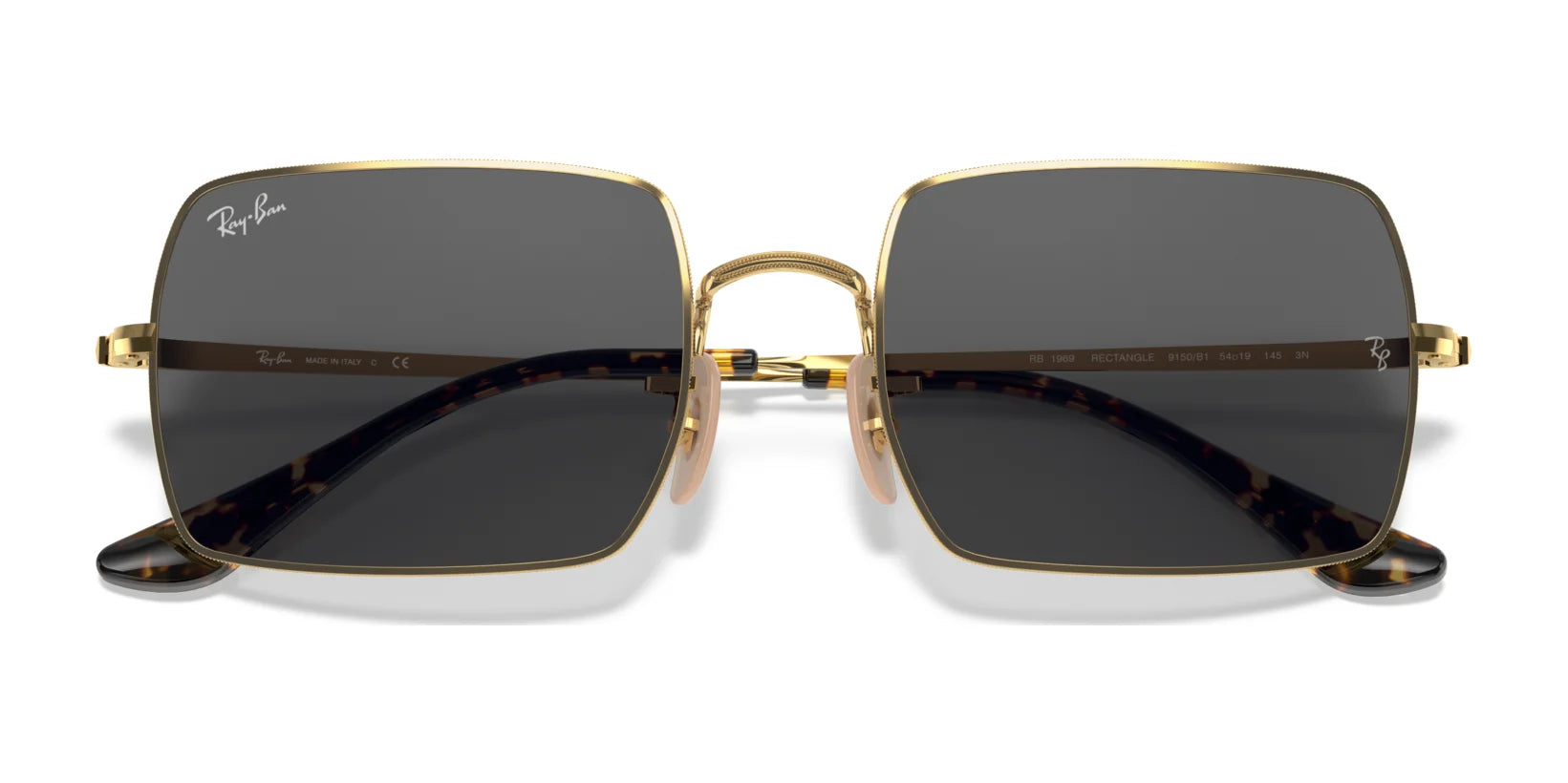 Ray-Ban RECTANGLE RB1969 Sunglasses | Size 54 Ray-Ban RECTANGLE RB1969 Sunglasses | Size 54