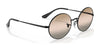 Ray-Ban OVAL RB1970 Sunglasses | Size 54 / Black №002/GG / Pink/Brown (1N 64%)