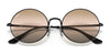 Ray-Ban OVAL RB1970 Sunglasses | Size 54 / Black №002/GG / Pink/Brown (1N 64%)