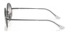 Ray-Ban OVAL RB1970 Sunglasses | Size 54 / Black №002/GG / Pink/Brown (1N 64%)