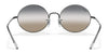 Ray-Ban OVAL RB1970 Sunglasses | Size 54 / Black №002/GG / Pink/Brown (1N 64%)