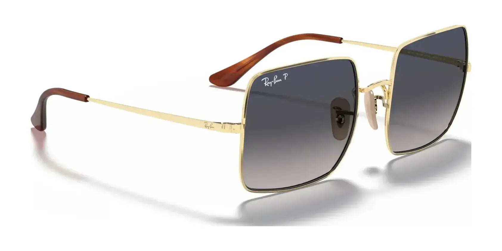 Ray-Ban SQUARE RB1971 Sunglasses | Size 54 Ray-Ban SQUARE RB1971 Sunglasses | Size 54