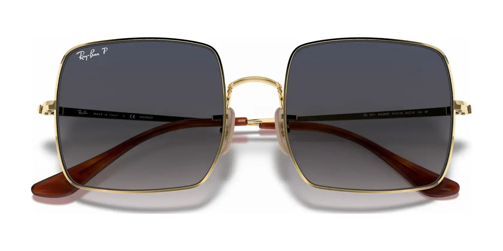 Ray-Ban SQUARE RB1971 Sunglasses | Size 54 Ray-Ban SQUARE RB1971 Sunglasses | Size 54