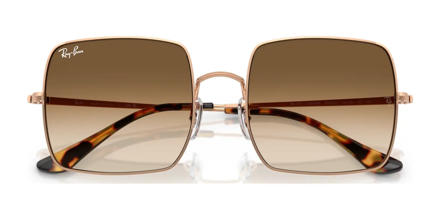 Ray-Ban SQUARE RB1971 Sunglasses | Size 54 Ray-Ban SQUARE RB1971 Sunglasses | Size 54
