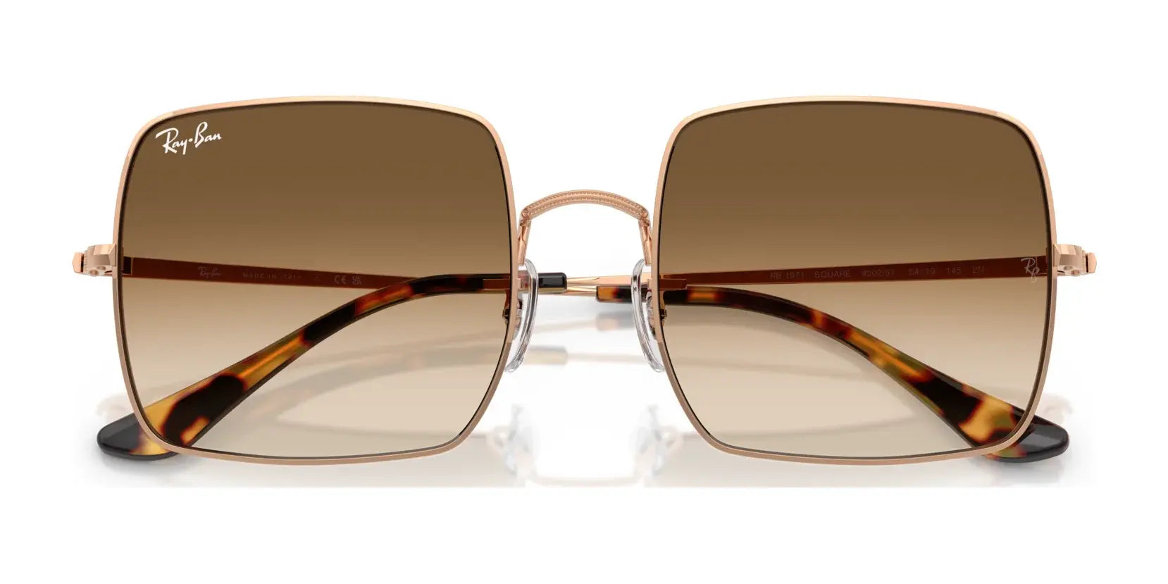 Ray-Ban SQUARE RB1971 Sunglasses | Size 54 Ray-Ban SQUARE RB1971 Sunglasses | Size 54