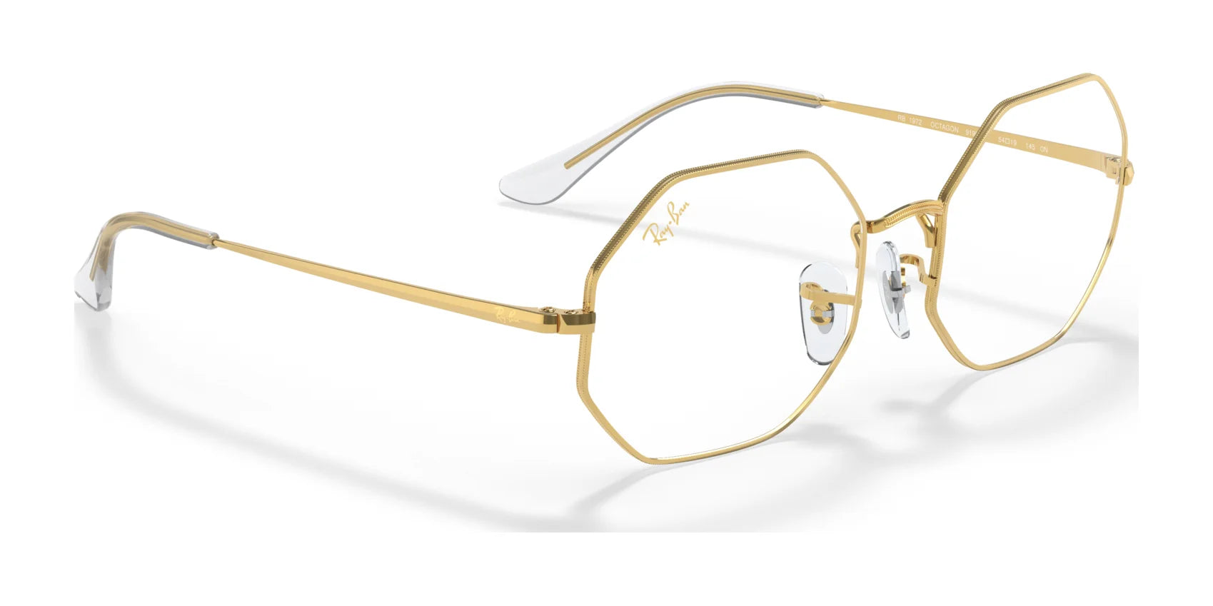 Ray-Ban OCTAGON RB1972 Eyeglasses | Size 54 Ray-Ban OCTAGON RB1972 Eyeglasses | Size 54