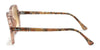 Ray-Ban SQUARE II RB1973 Sunglasses | Size 53 / Transparent Brown №128151 / Light Brown Gradient (2N 30.5%)