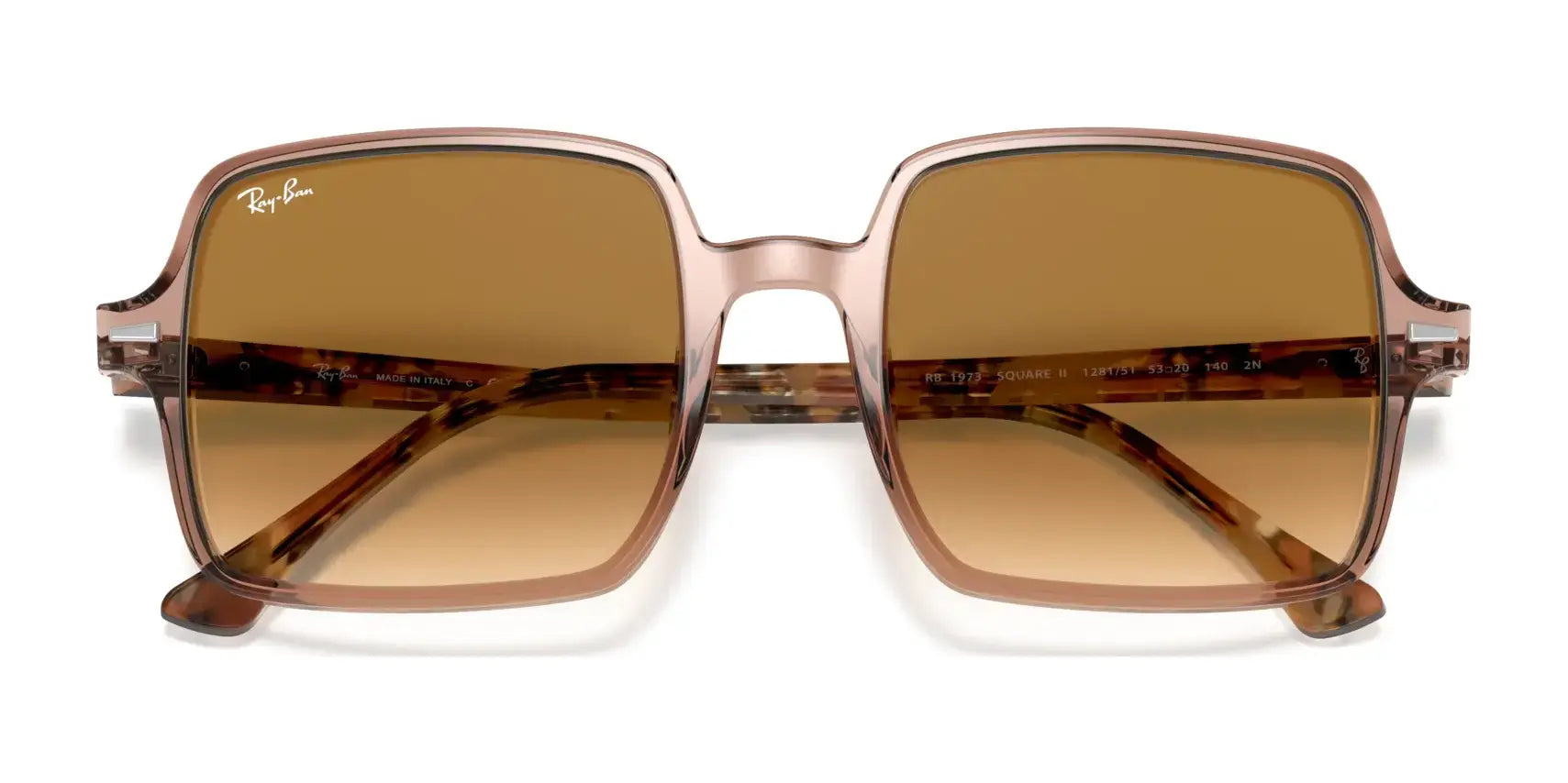 Ray-Ban SQUARE II RB1973 Sunglasses | Size 53 Ray-Ban SQUARE II RB1973 Sunglasses | Size 53