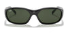 Ray-Ban DADDY-O RB2016 Sunglasses | Size 59 / Black №601/31 / G-15 Green (3N 13.2%)