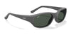 Ray-Ban DADDY-O RB2016 Sunglasses | Size 59 / Black №601/31 / G-15 Green (3N 13.2%)