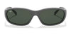 Ray-Ban DADDY-O RB2016 Sunglasses | Size 59 / Black №601/31 / G-15 Green (3N 13.2%)