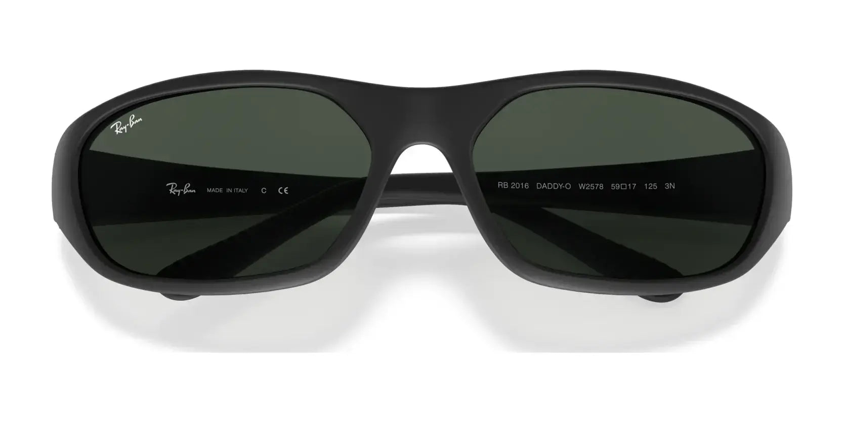 Ray-Ban DADDY-O RB2016 Sunglasses | Size 59 Ray-Ban DADDY-O RB2016 Sunglasses | Size 59