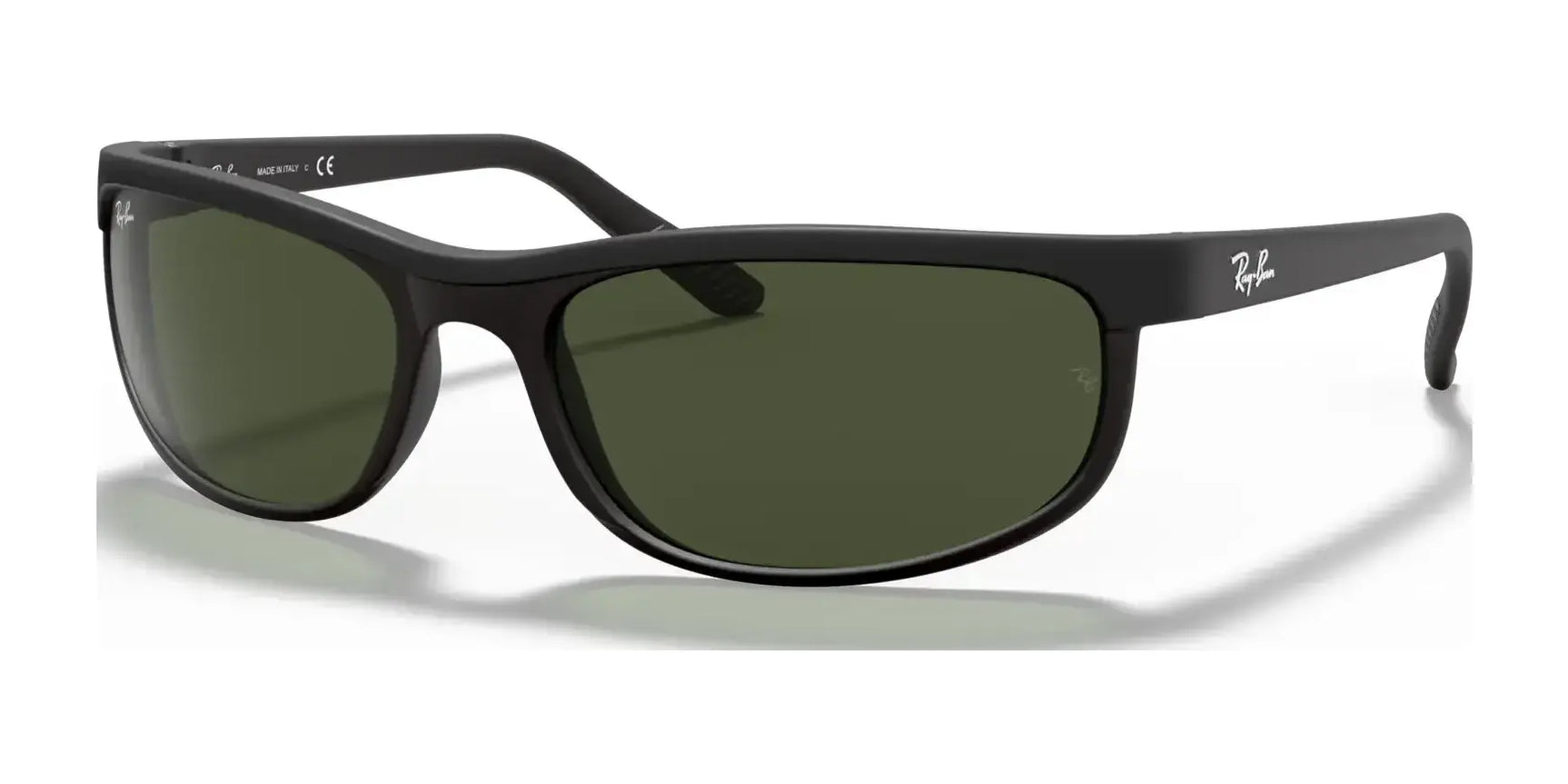 Ray-Ban PREDATOR 2 RB2027 Sunglasses Black / G-15 Green Ray-Ban PREDATOR 2 RB2027 Sunglasses Black / G-15 Green
