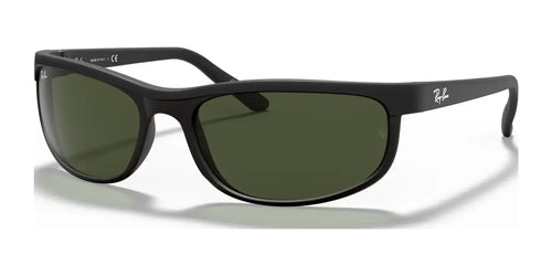 Ray-Ban PREDATOR 2 RB2027 Sunglasses / Size 62 / Black №W1847 / G-15 Green (3N 13.2%)