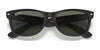 Ray-Ban NEW WAYFARER RB2132 Sunglasses | Size 55 / Black №901L / G-15 Green (3N 13.2%)