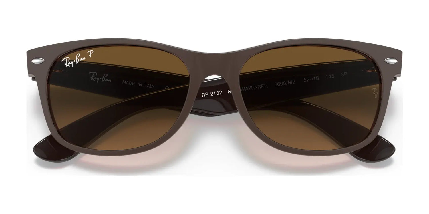 Ray-Ban NEW WAYFARER RB2132 Sunglasses | Size 55 Ray-Ban NEW WAYFARER RB2132 Sunglasses | Size 55