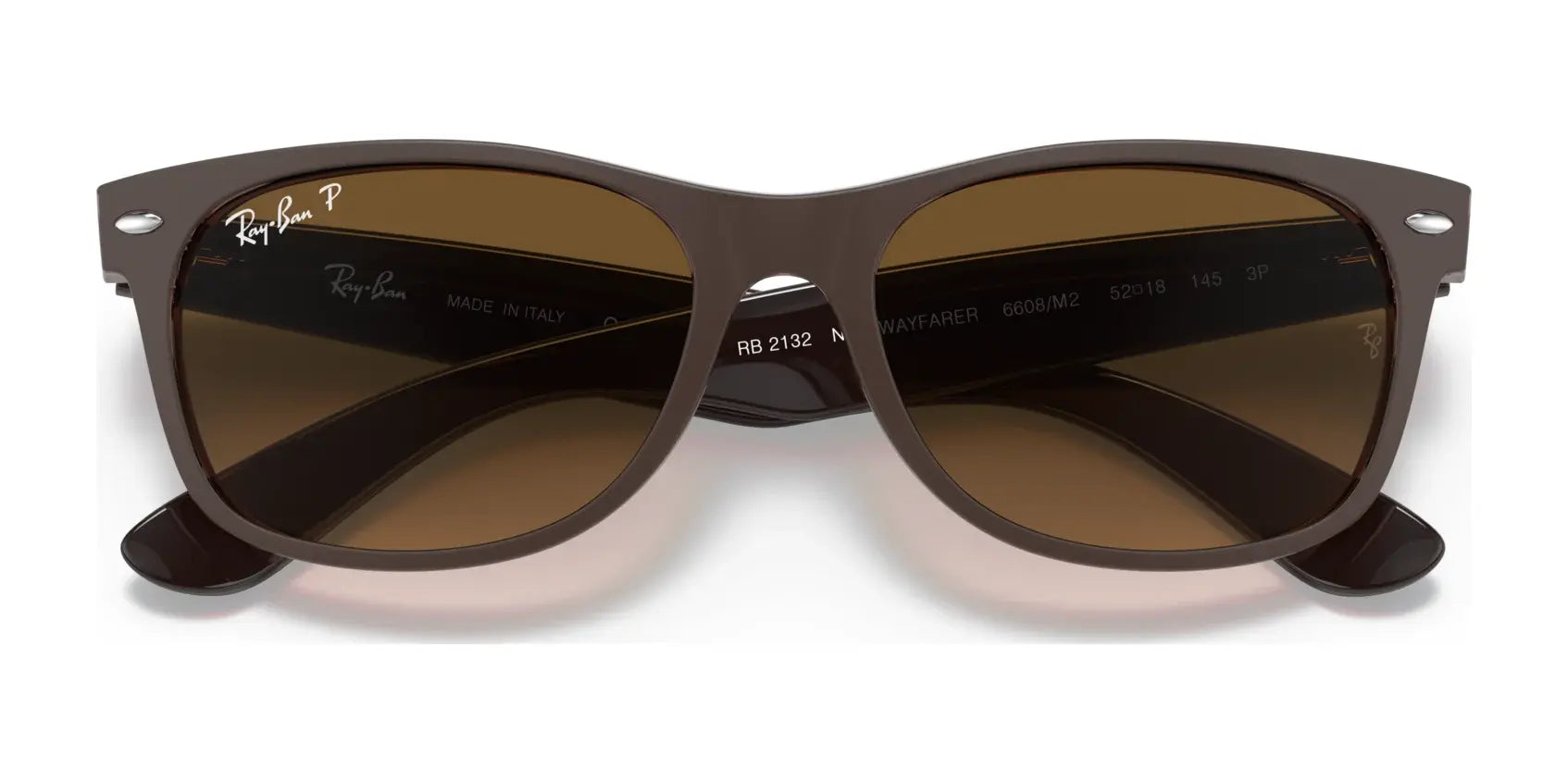 Ray-Ban NEW WAYFARER RB2132 Sunglasses | Size 55 Ray-Ban NEW WAYFARER RB2132 Sunglasses | Size 55