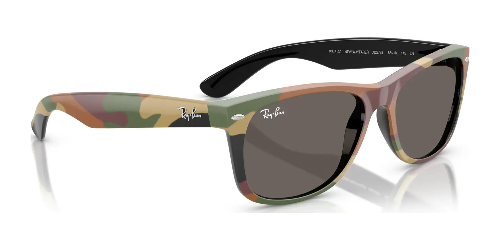 Ray-Ban NEW WAYFARER RB2132 Sunglasses | Size 55 Ray-Ban NEW WAYFARER RB2132 Sunglasses | Size 55