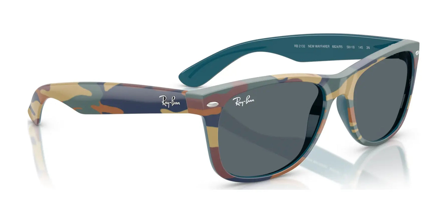 Ray-Ban NEW WAYFARER RB2132 Sunglasses | Size 55 Ray-Ban NEW WAYFARER RB2132 Sunglasses | Size 55