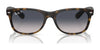 Ray-Ban NEW WAYFARER RB2132 Sunglasses | Size 58 / Black №901 / G-15 Green (3N 13.2%)