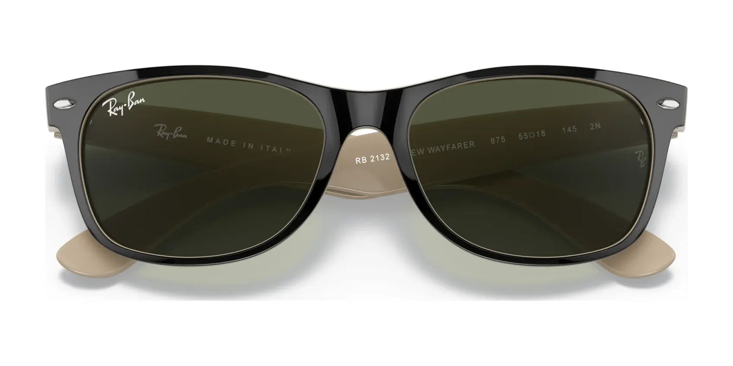 Ray-Ban NEW WAYFARER RB2132 Sunglasses | Size 55 Ray-Ban NEW WAYFARER RB2132 Sunglasses | Size 55