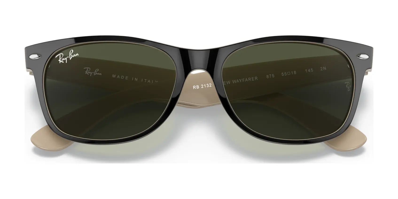 Ray-Ban NEW WAYFARER RB2132 Sunglasses | Size 55 Ray-Ban NEW WAYFARER RB2132 Sunglasses | Size 55