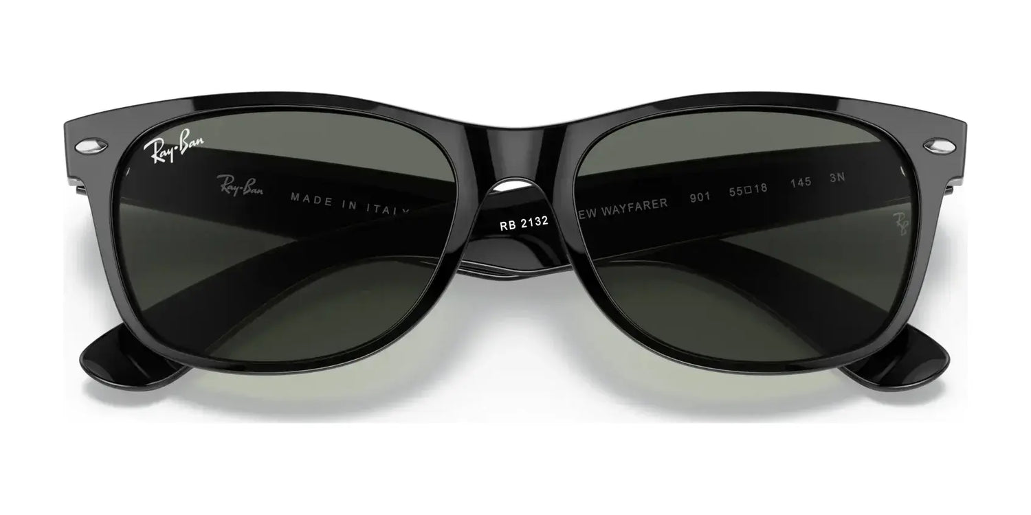 Ray-Ban NEW WAYFARER RB2132 Sunglasses | Size 58 Ray-Ban NEW WAYFARER RB2132 Sunglasses | Size 58