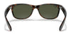 Ray-Ban NEW WAYFARER RB2132 Sunglasses | Size 52 / Black №901 / G-15 Green (3N 13.2%)