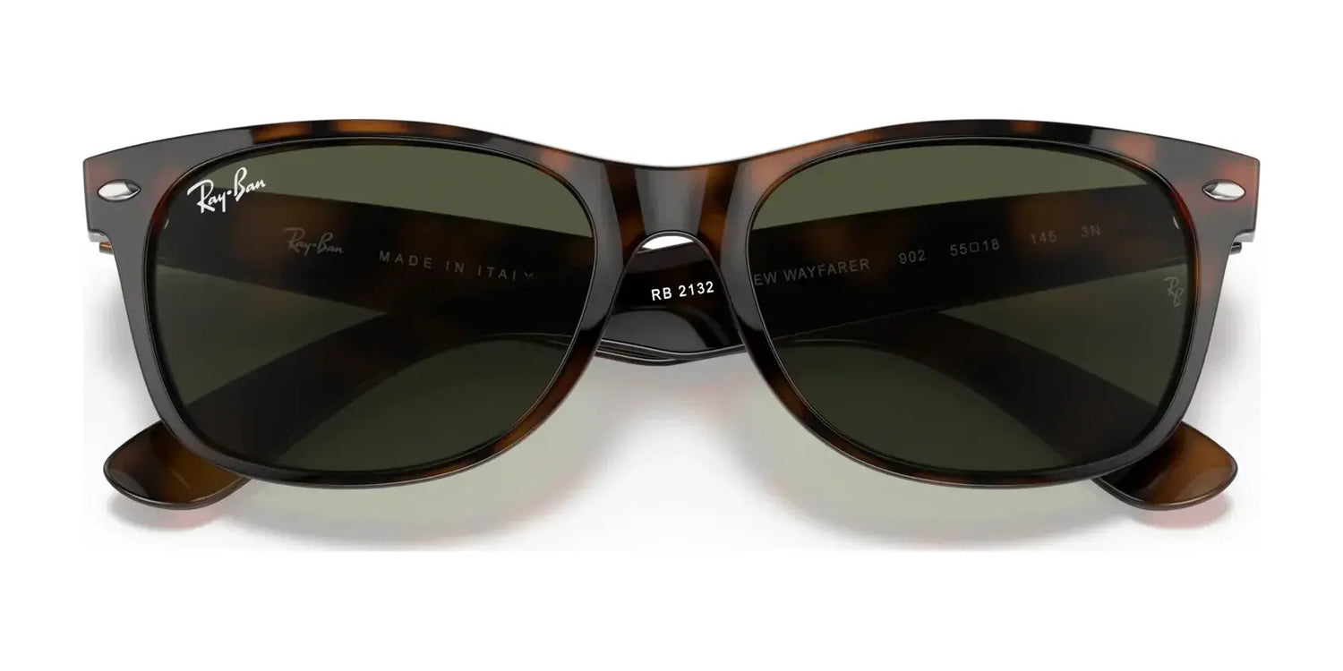 Ray-Ban NEW WAYFARER RB2132 Sunglasses | Size 52 Ray-Ban NEW WAYFARER RB2132 Sunglasses | Size 52