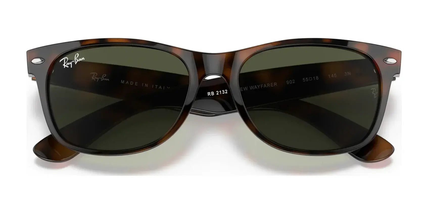 Ray-Ban NEW WAYFARER RB2132 Sunglasses | Size 52 Ray-Ban NEW WAYFARER RB2132 Sunglasses | Size 52