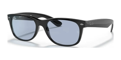 Ray-Ban NEW WAYFARER RB2132F Sunglasses Black / Blue / Grey Classic