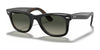Ray-Ban WAYFARER RB2140 Sunglasses / Grey On Havana №127771 / Grey Gradient (3N 14.02%) / Size 50
