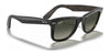 Ray-Ban WAYFARER RB2140 Sunglasses / Black №901 / G-15 Green (3N 13.2%) / Size 50