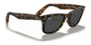 Ray-Ban WAYFARER RB2140 Sunglasses / Black №901 / G-15 Green (3N 13.2%) / Size 50