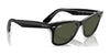 Ray-Ban WAYFARER RB2140 Sunglasses / Black №901 / G-15 Green (3N 13.2%) / Size 50