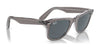 Ray-Ban WAYFARER RB2140 Sunglasses / Black №901 / G-15 Green (3N 13.2%) / Size 50
