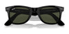 Ray-Ban WAYFARER RB2140 Sunglasses / Black №901 / G-15 Green (3N 13.2%) / Size 50