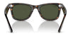 Ray-Ban WAYFARER RB2140 Sunglasses / Black №901 / G-15 Green (3N 13.2%) / Size 50