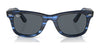 Ray-Ban WAYFARER RB2140 Sunglasses / Black №901 / G-15 Green (3N 13.2%) / Size 50