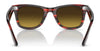 Ray-Ban WAYFARER RB2140 Sunglasses / Black №901 / G-15 Green (3N 13.2%) / Size 50