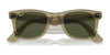 Ray-Ban WAYFARER RB2140 Sunglasses / Black №901 / G-15 Green (3N 13.2%) / Size 50