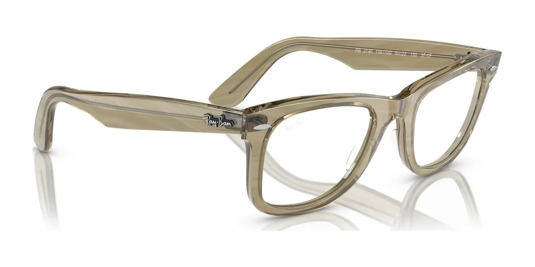 Ray-Ban WAYFARER RB2140 Eyeglasses | Size 50 Ray-Ban WAYFARER RB2140 Eyeglasses | Size 50